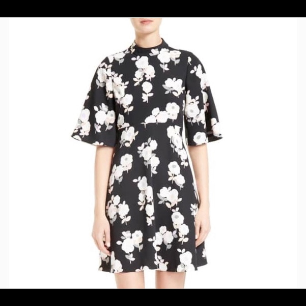 Kate Spade Posy Floral Swing Dress